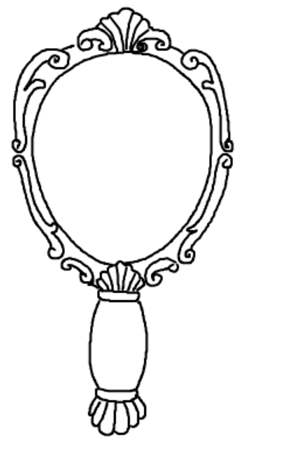 Зеркальце из сказки