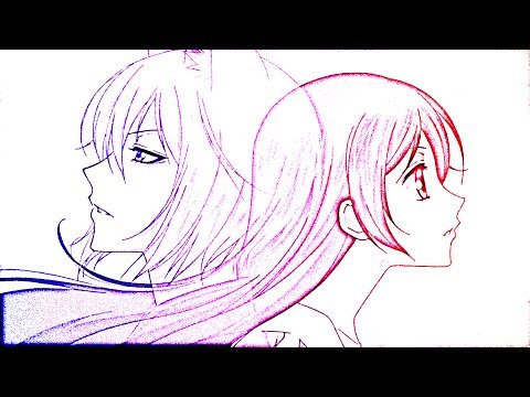 Как нарисовать Нанами ютуб