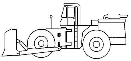 Колесные безманипуляторные 643g рисунок