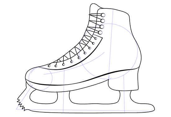 Рисование коньки