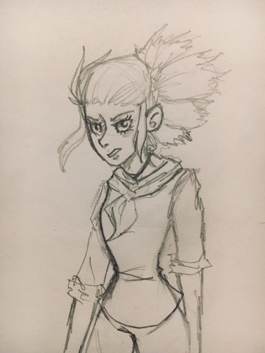 Шелли арт карандашом