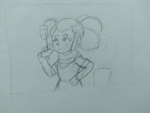 Шелли карандашом