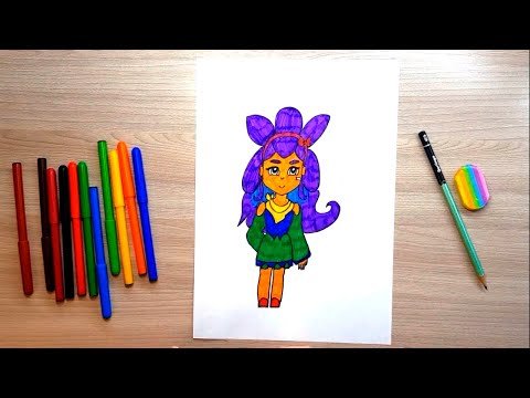 Шелли для срисовки