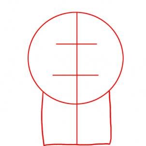 Поэтапное рисование Венди