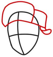 Рисунок Венди поэтапно