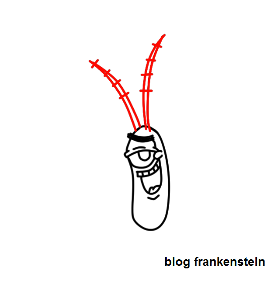 Планктон рисунки поэтапно