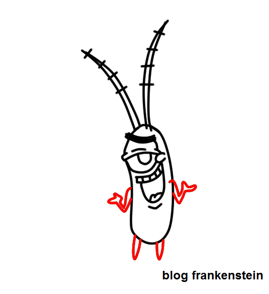 Планктон карандашом