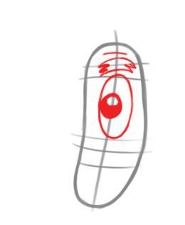 Планктон рисунки поэтапно