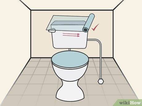 Унитаз прямо в комнате