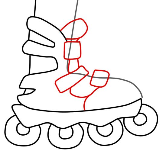 Коньки скетч