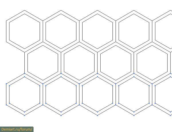 Соты для вырезания