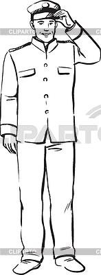 Поэтапное рисование капитана Америки