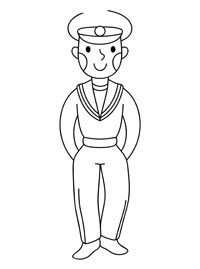 Нарисовать капитана Америку карандашом поэтапно