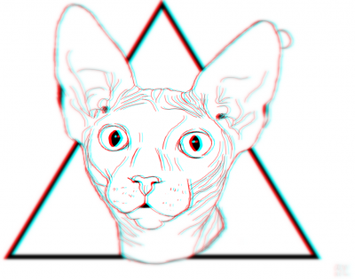 Сфинкс рисунок