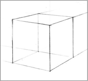 Рисование с натуры объемного прямоугольного предмета: коробка.