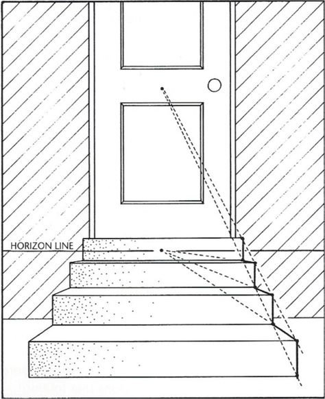Объемные ступеньки