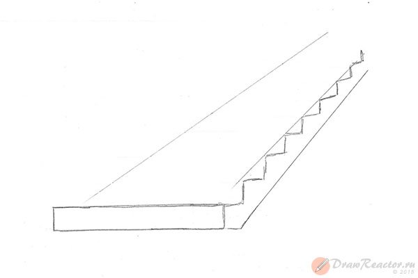 Ступеньки раскраска для детей