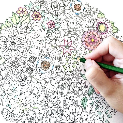 Раскраска антистресс для учителя