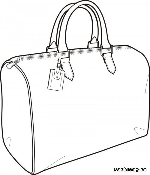 Сумки для срисовки