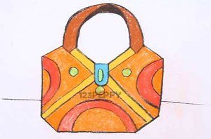 Рисование тема сумка старшая