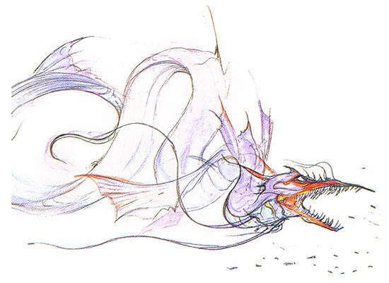 Рисовать Левиафана