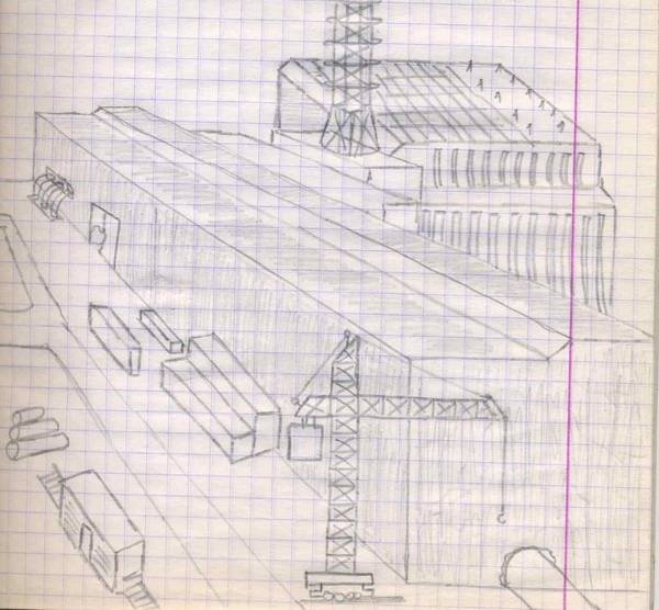 Раскраска сталкер ЧАЭС