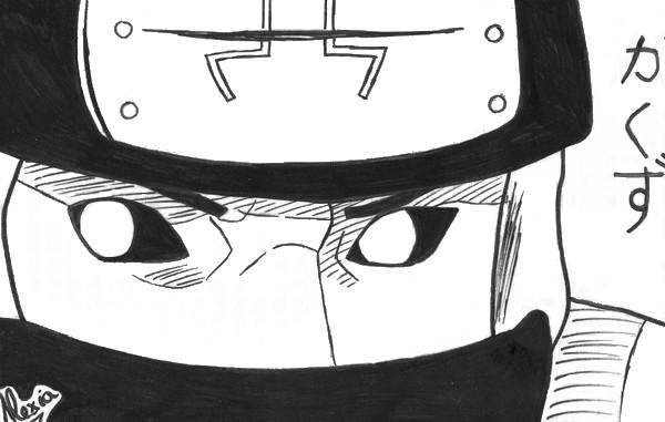 Какузу из Акацуки арт