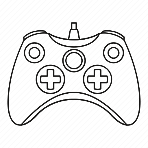 Джойстик карандашом