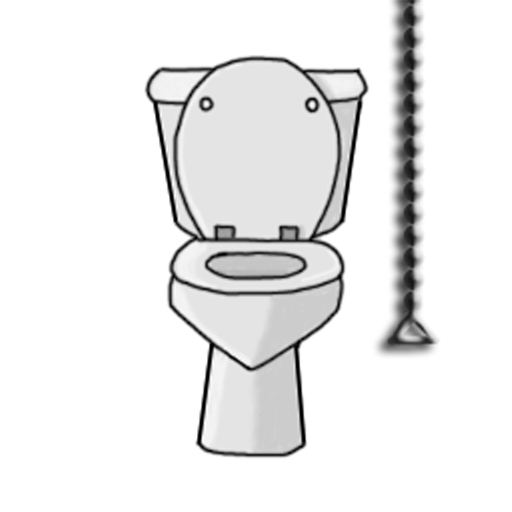 Туалетная комната рисунок