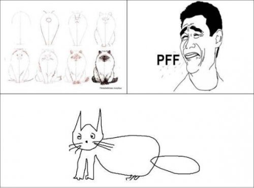 Прикольные мемы для рисования