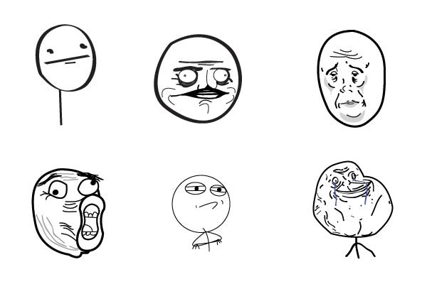 Зарисовки с мемами