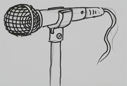 Микрофон поэтапно