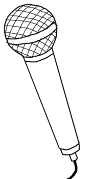 Микрофон для раскрашивания