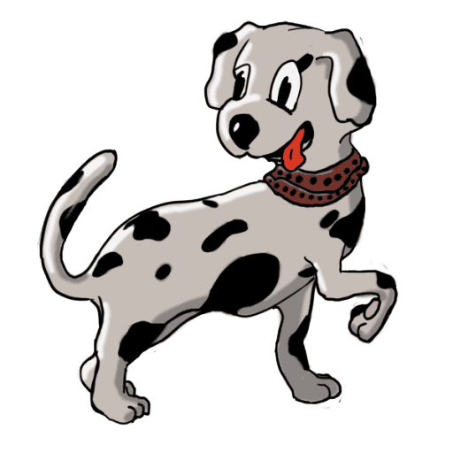 Уроки рисования далматинец