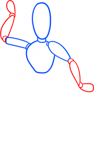 Нарисовать марионетку карандашом поэтапно