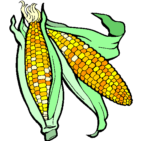 Кукуруза для срисовки