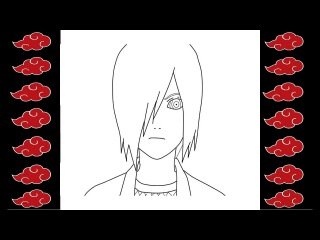 Нагато карандашом для срисовки