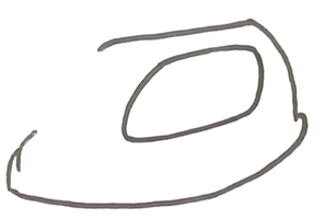 Утюг рисунок для детей поэтапно