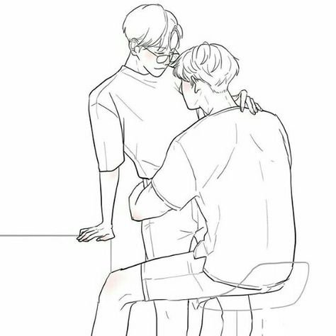 Яой пары для рисования