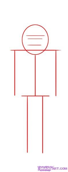 Нарисовать Щелкунчика поэтапно