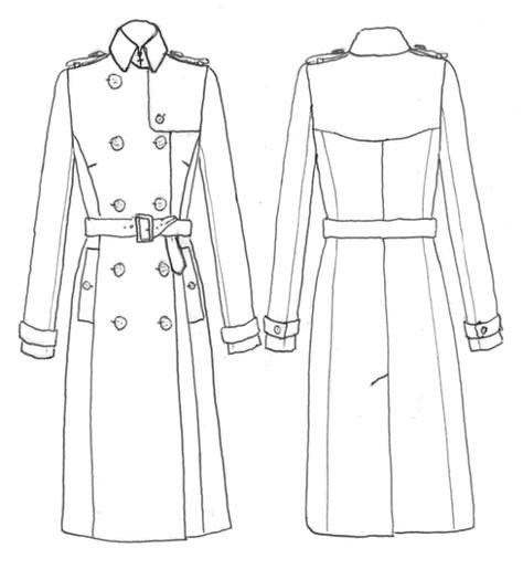 Эскиз театрального костюма легкий