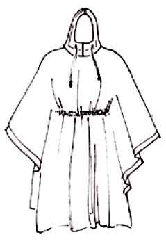 Как нарисовать плащ (64 фото)