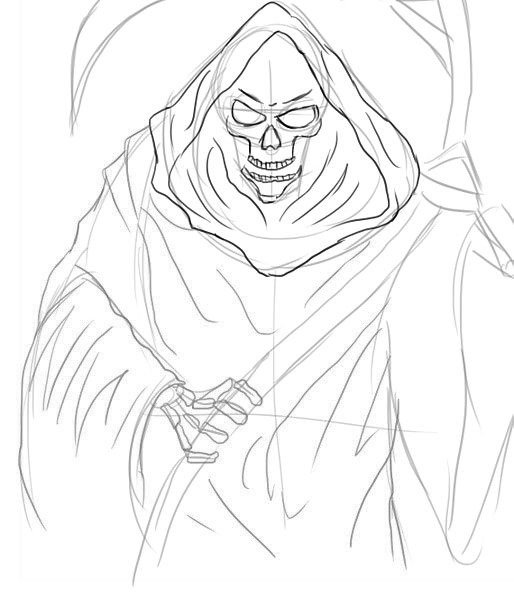 Смерть с косой карандашом