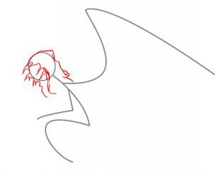 Нарисовать смерть поэтапно