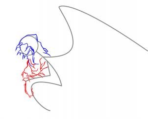 Поэтапное рисование смерти