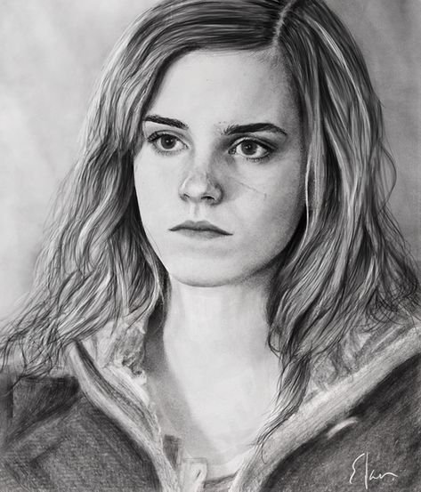 Hermione Granger portret