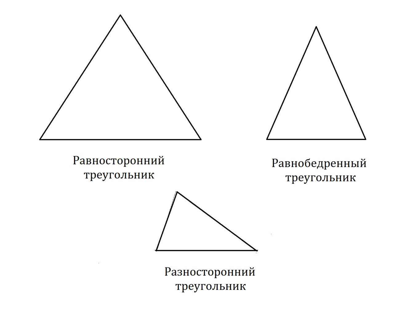 Равнобедренный и равносторонний треугольник