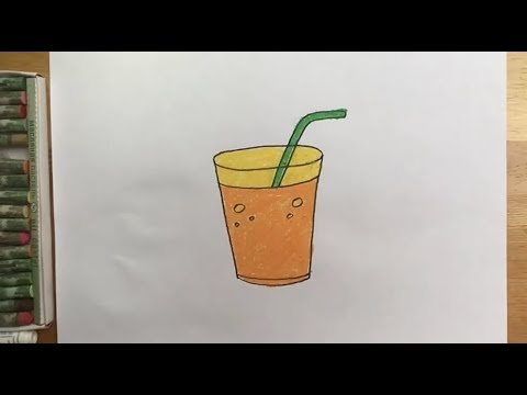 Лёгкие рисунки сока