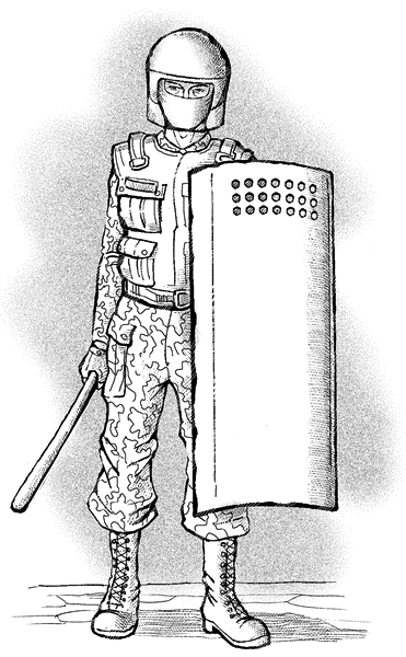 ОМОНОВЕЦ рисунок