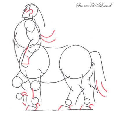 Как нарисовать черта (66 фото)